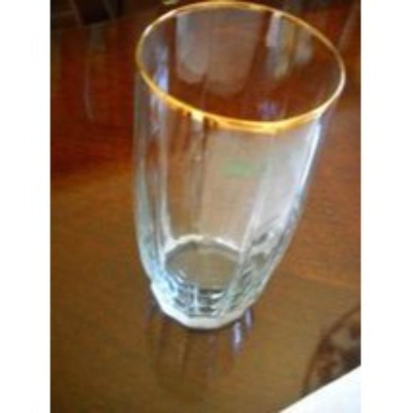 Bellarosa Turkey Gold Trim Rim Tea Drink Fine China Dinnerware Glass NEW NWT - Picture 7 of 7